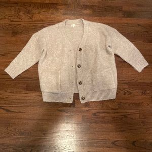 Light brown cardigan